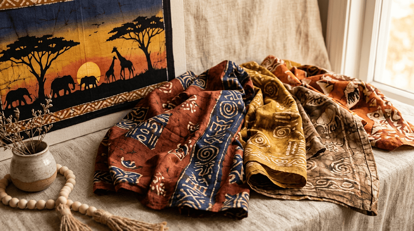 Batik & Textiles