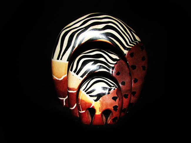 3 Elephant Abstract