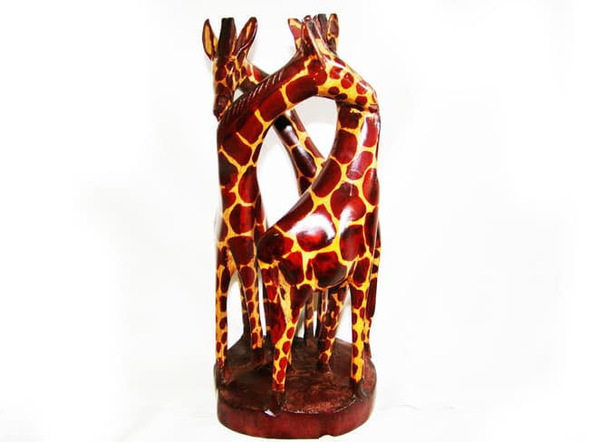 3 Giraffe on Base