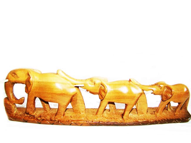 Wooden Animal Kingdom