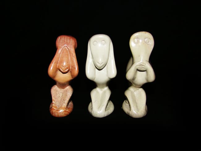 3 Wise Monkey