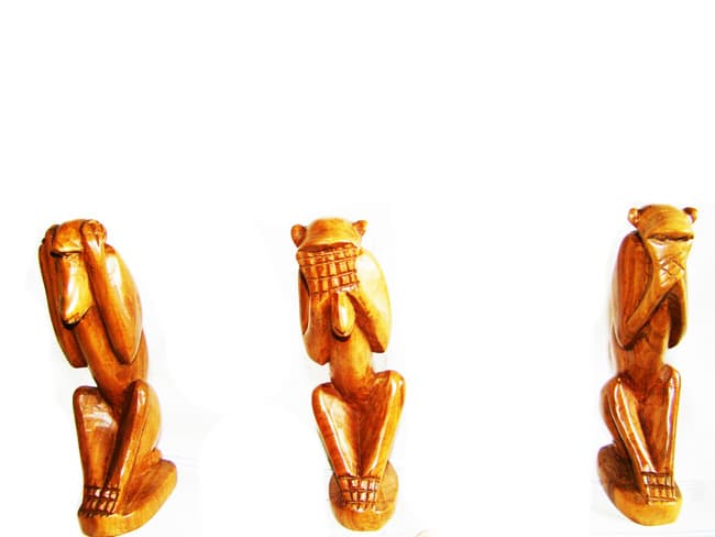 3 Wise Monkey