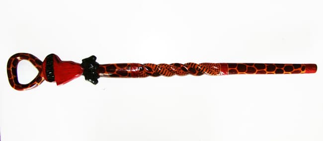 Africa Map Cane