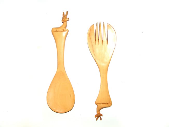 Antelope Salad Set