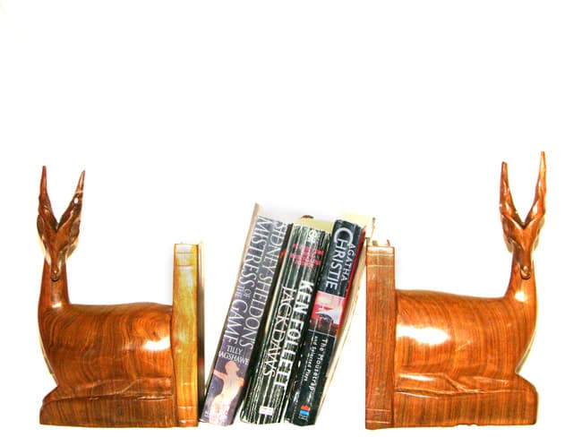 Antelope Sitting Bookend