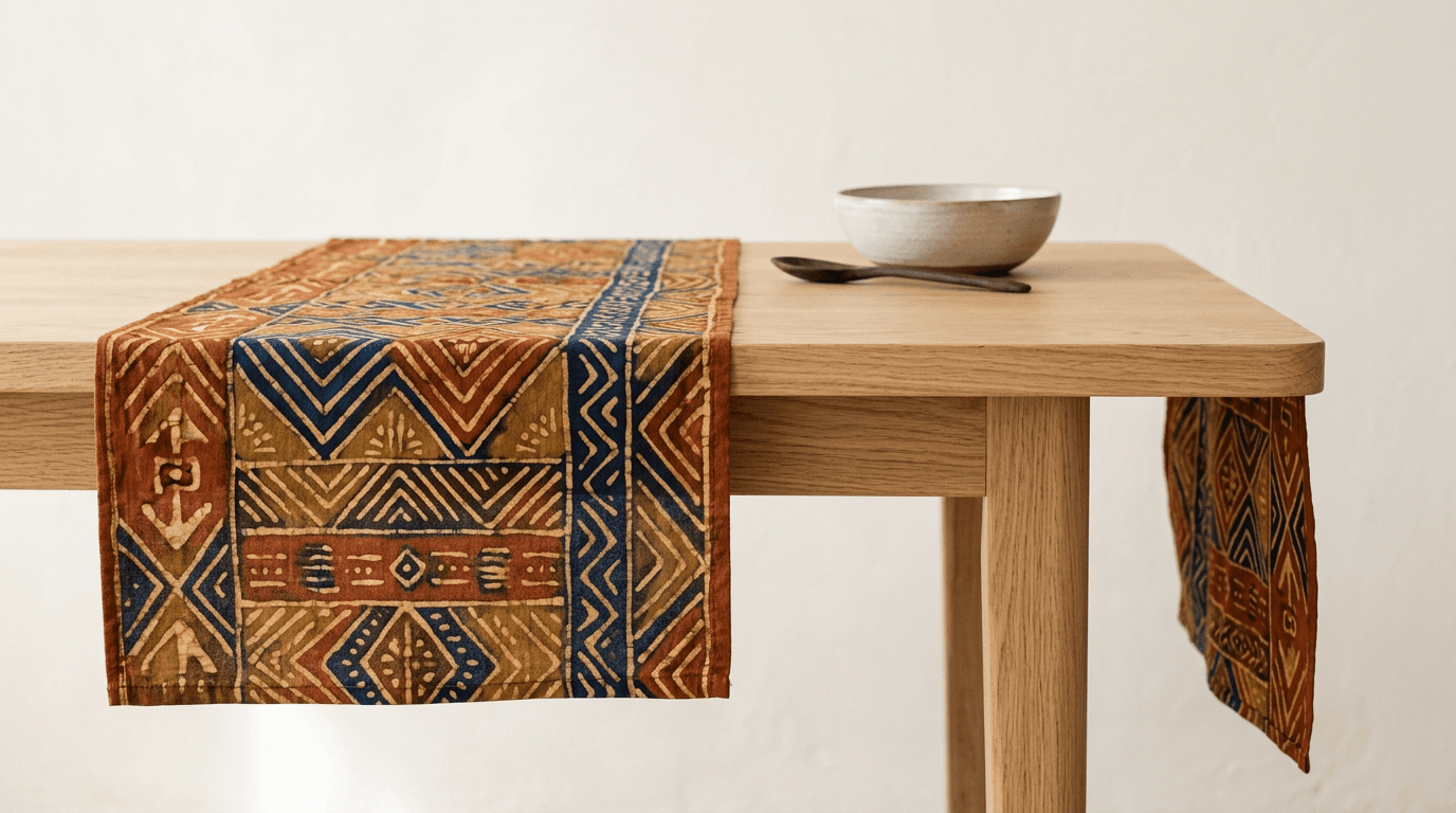 Batik Table Runner
