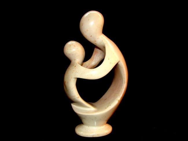 Caring Mother with Child
