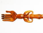 Elephant Back Scratcher & Shoe Horn