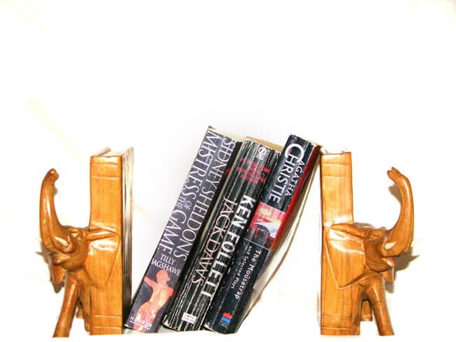 Elephant Bookend