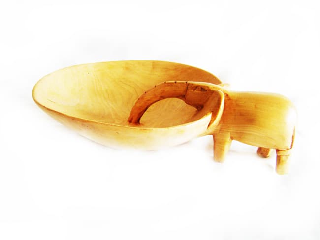 Elephant Drinking Bowl