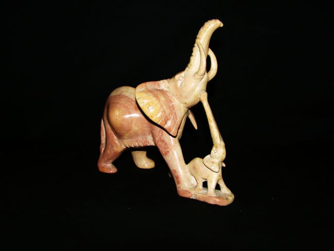 Elephant with Baby