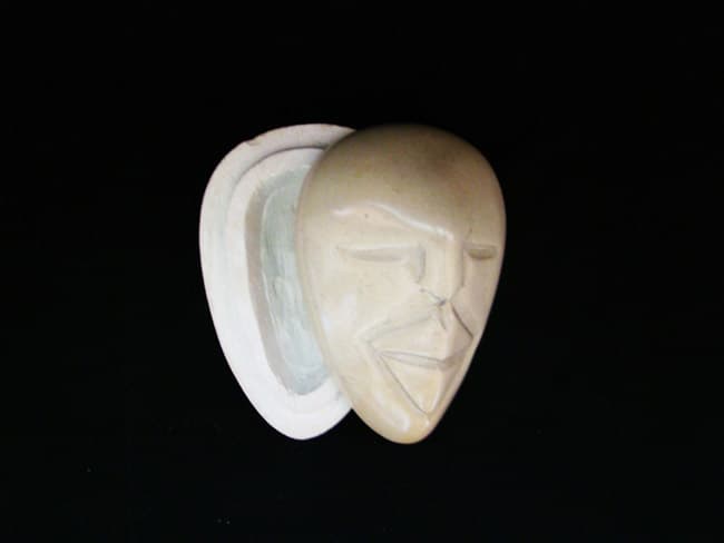 Face Powder Box