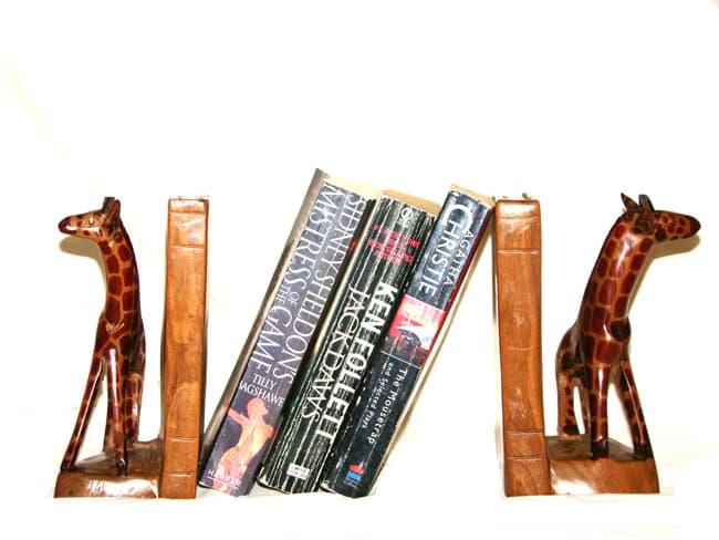 Giraffe Bookend