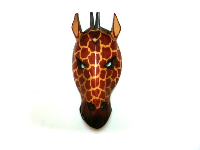 Giraffe Mask