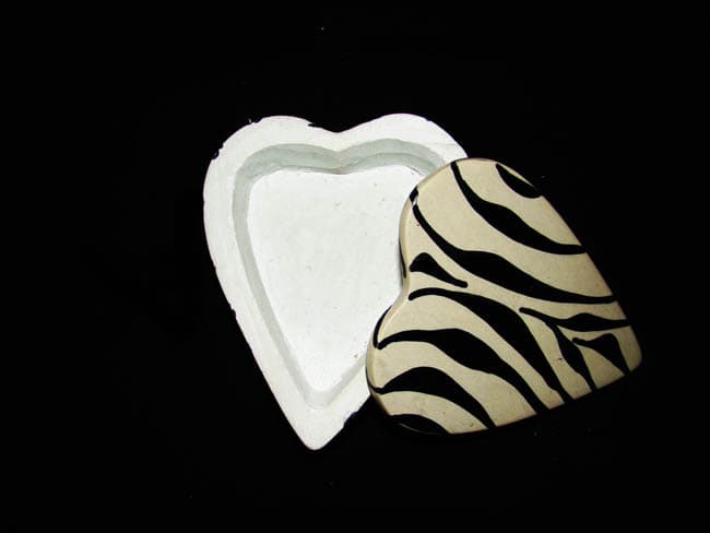 Heart Powder Box