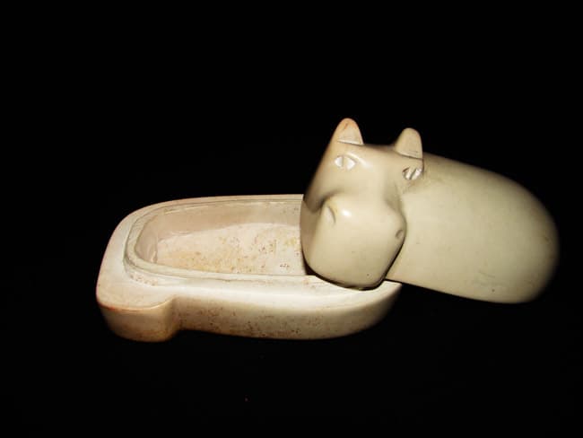 Hippo Powder Box
