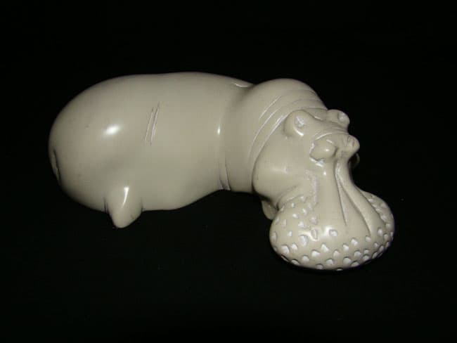 Hippo Sleeping