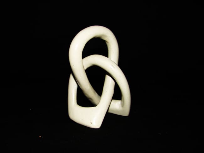 Knotted