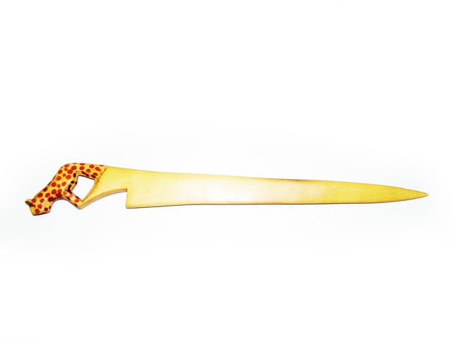 Leopard Paper Knive