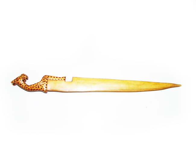 Leopard Sitting Paper Knive