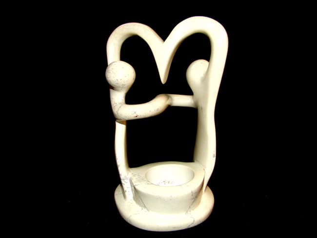 Lovers Arc Tea Light Holder