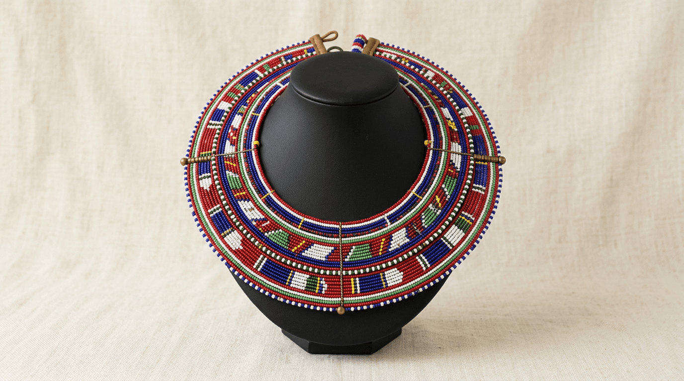 Maasai Beaded Necklace