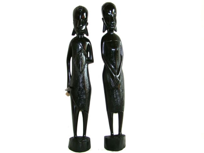 Massai Couple