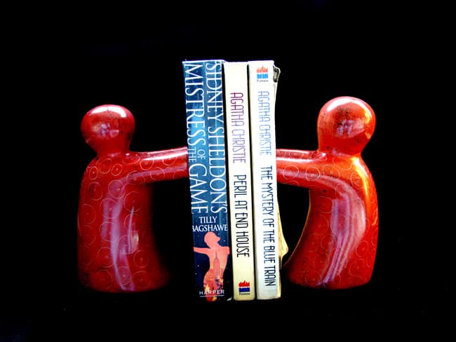 People Abstract Bookend