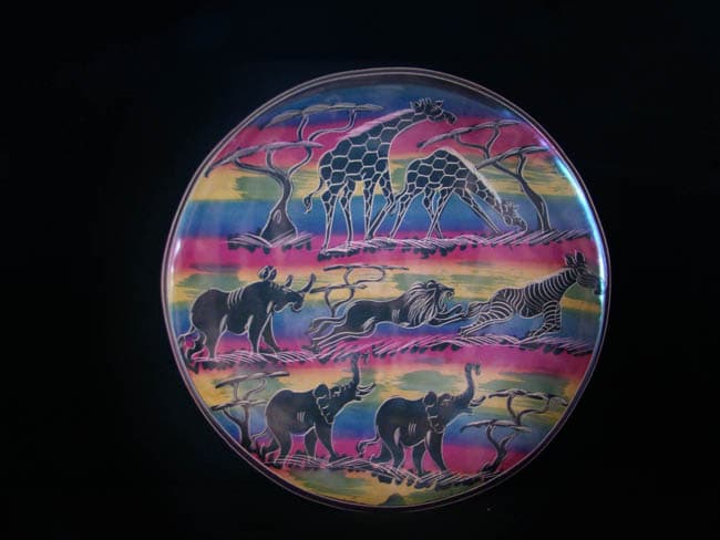 Plate - Big Five Print