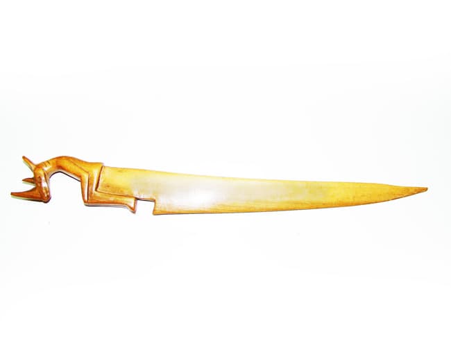 Rhino Sitting Paper Knive