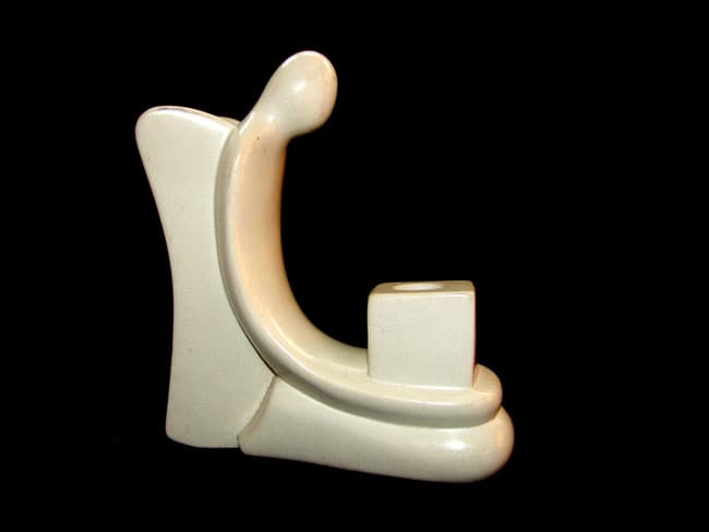 Sitting Angel Candle Holder