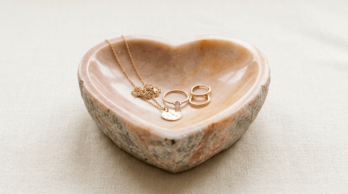 Soapstone Heart Bowl