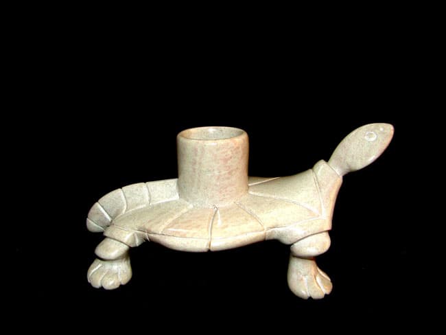 Tortoise Candle Holder