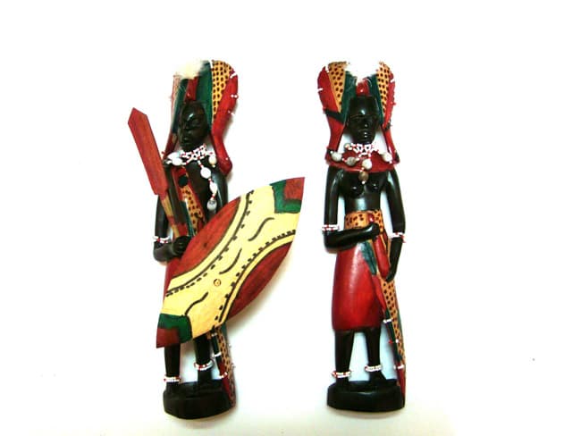 Wooden Figurines & Sculptures