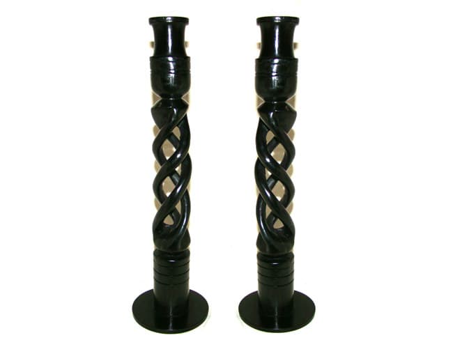 Twisted Candle Holder