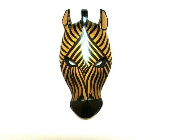 Zebra Mask