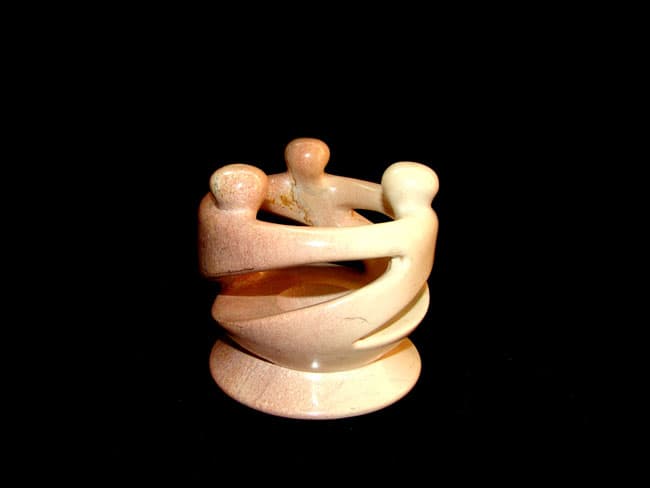 3 Head Unity Tea Light Holder
