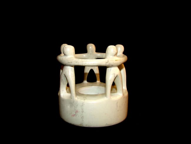 5 Head Unity Tea Light Holder
