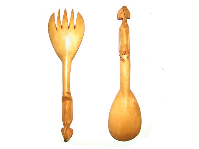Elephant Sitting Salad Set