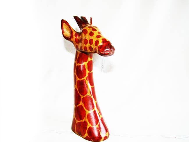 Giraffe Bust