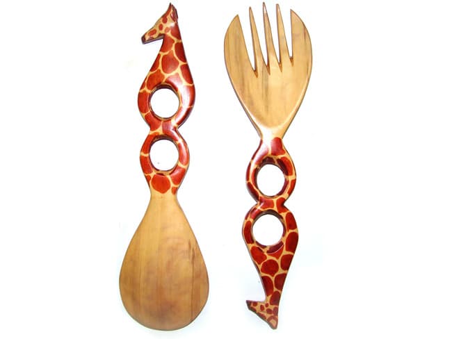 Giraffe Chain Salad Set