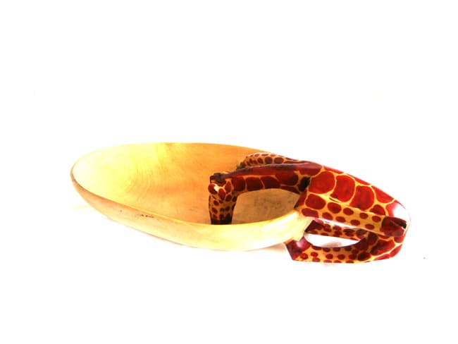 Giraffe Drinking Bowl