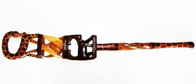 Giraffe Elephant Ball Cane