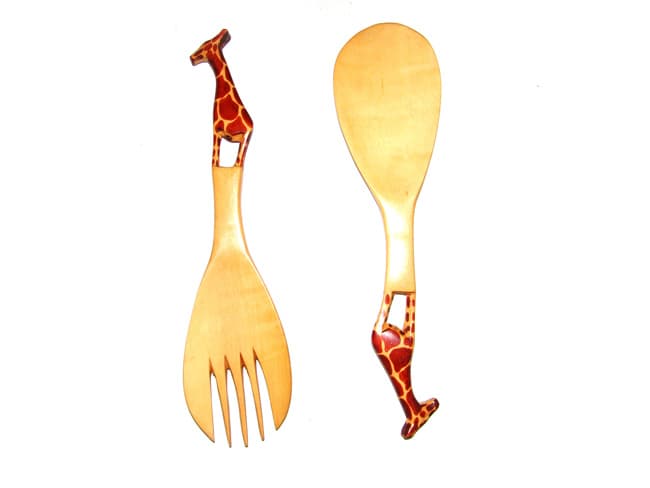 Giraffe Salad Set