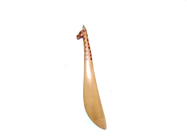 Leopard Butter Knive