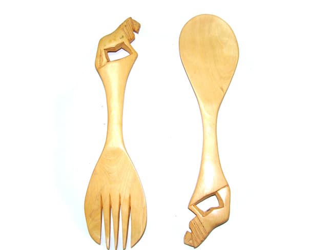 Lion Salad Set