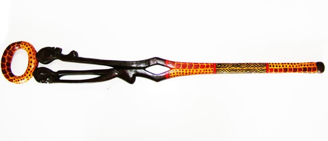 Massai Couple Cane