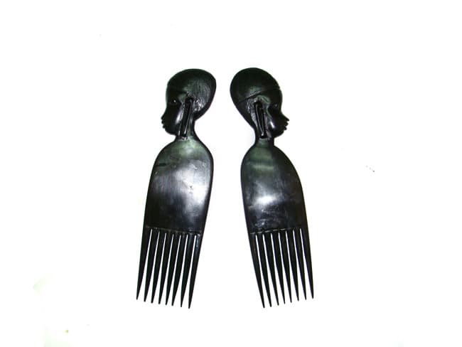 Massai Hair Comb