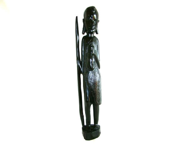 Massai with Spear