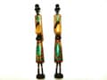 Skeleton Massai _with Kibuyu_